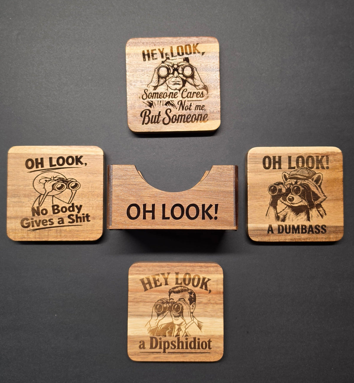 Funny/Sarcastic Laser Engraved Items