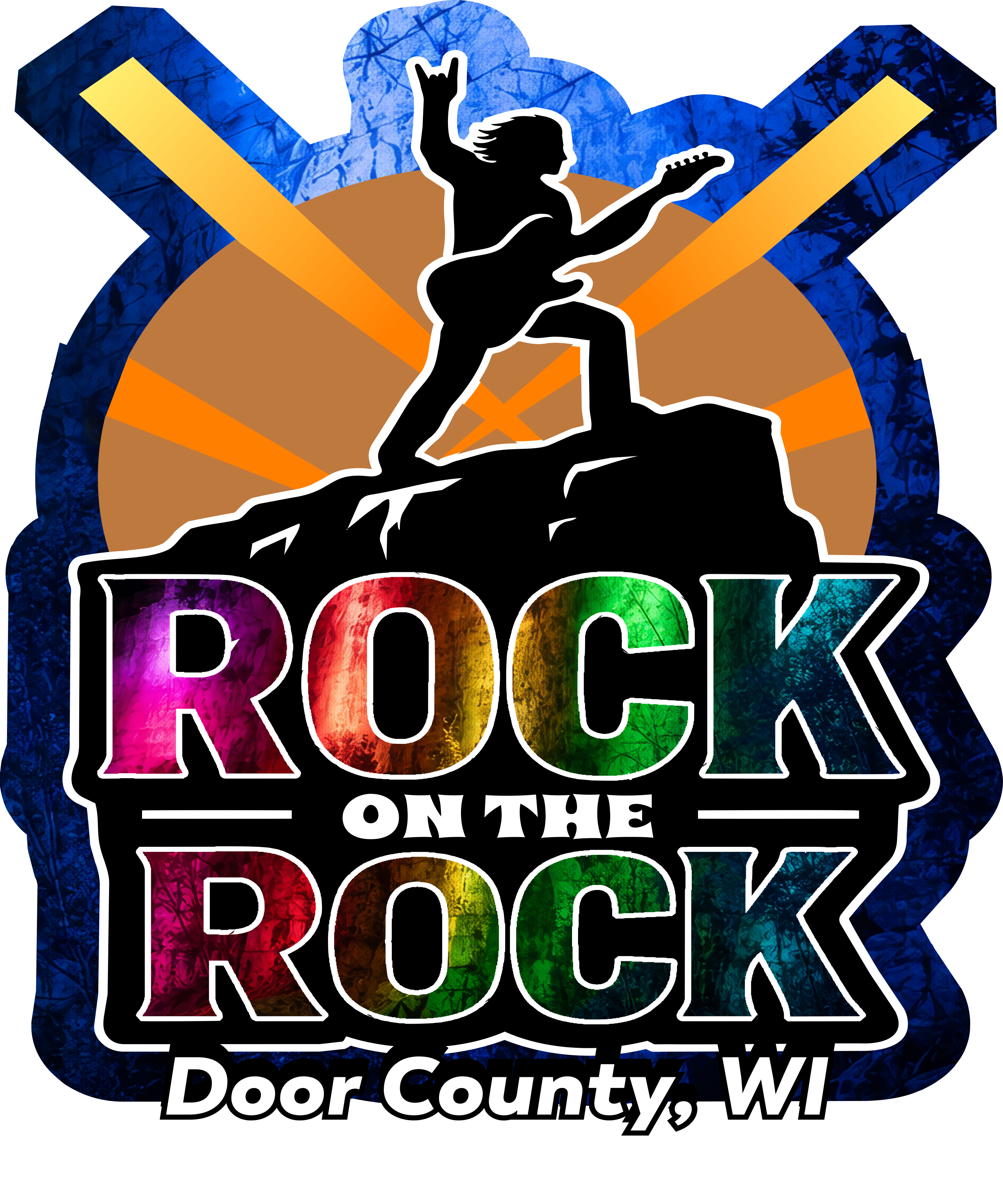 Rock on the Rock Door County Wisconsin