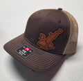 Door County Peninsula Themed Trucker Style Cap