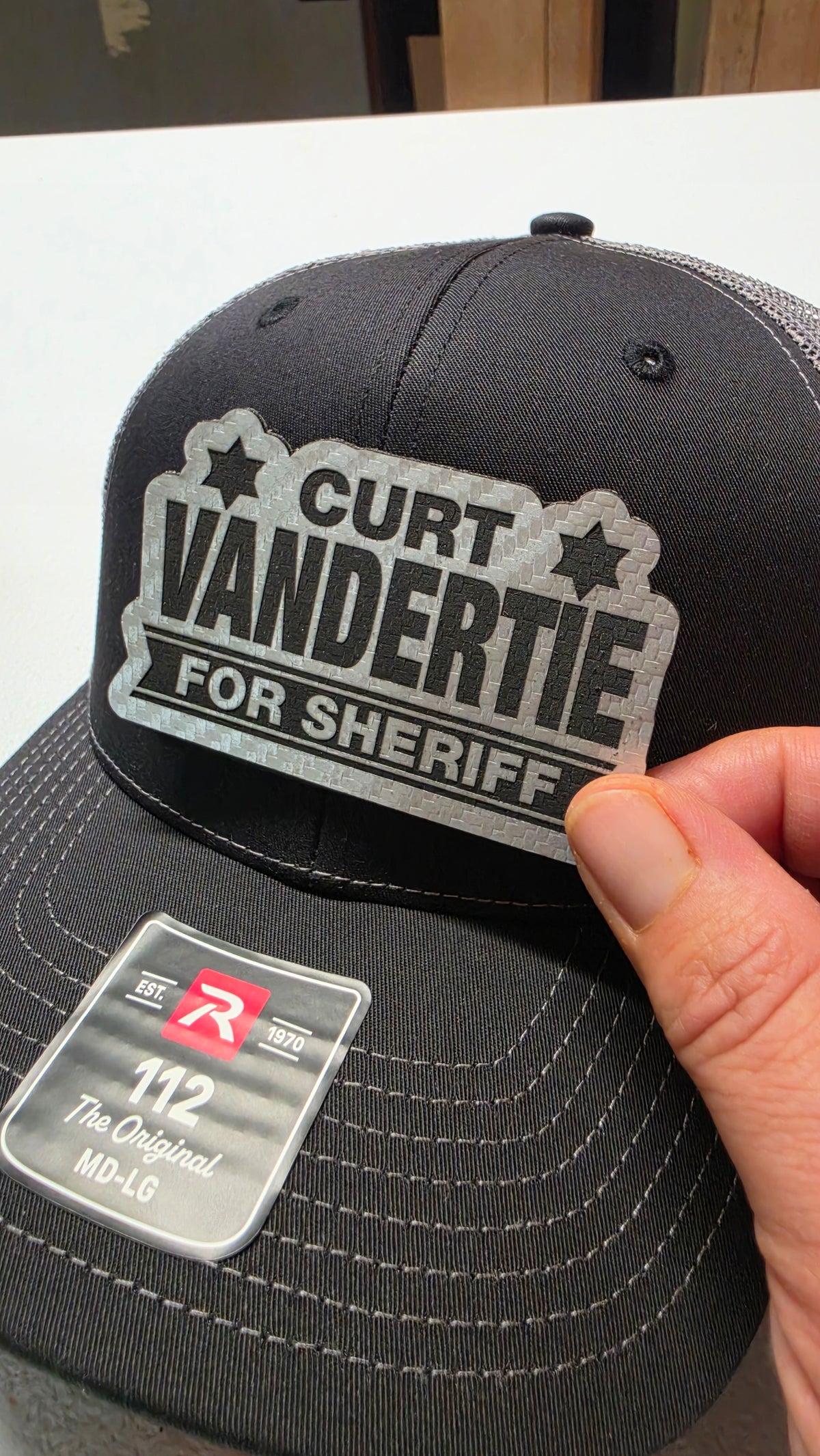 Vandertie for Sheriff - Trucker Style Cap