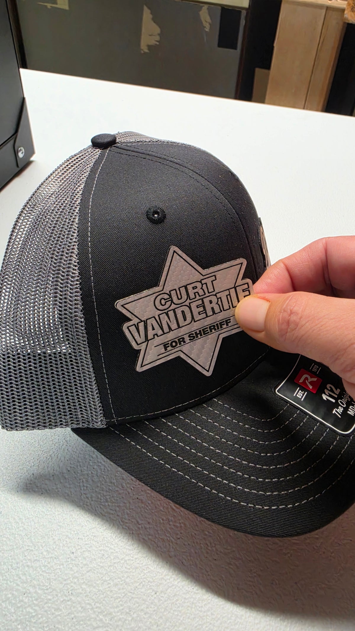 Vandertie for Sheriff - Trucker Style Cap