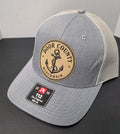 Door County Wisconsin Trucker Hat – Anchor and Rope (Richardson 112)