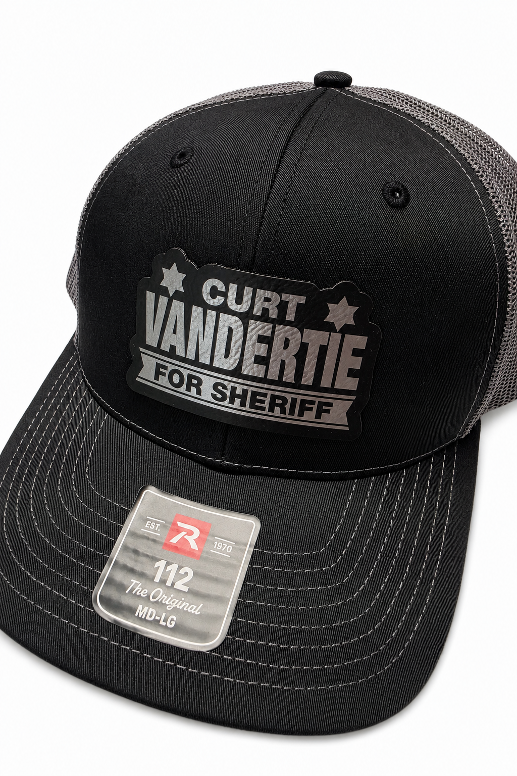 Vandertie for Sheriff - Trucker Style Cap