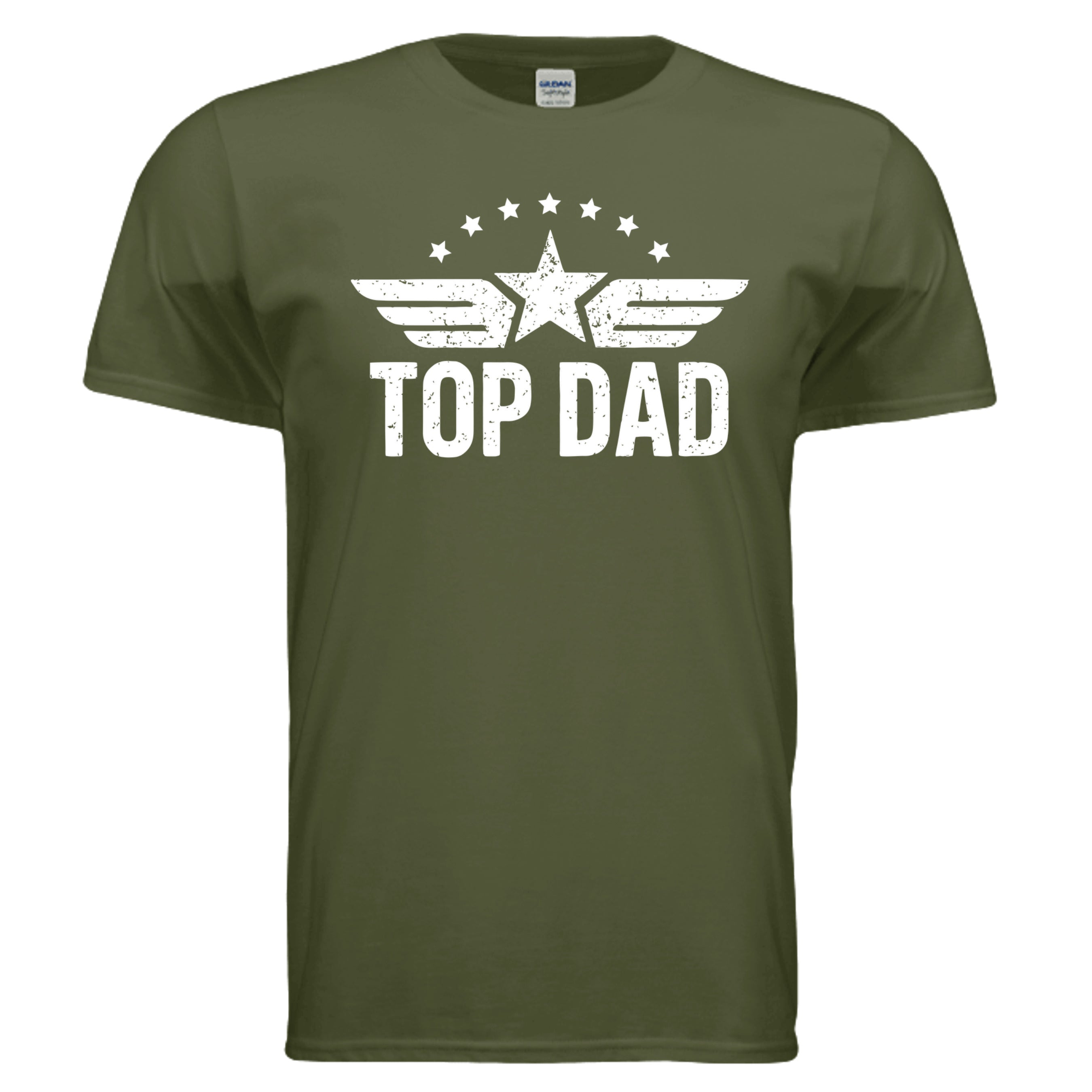 MILITARY GREEN - G640 - FRONT