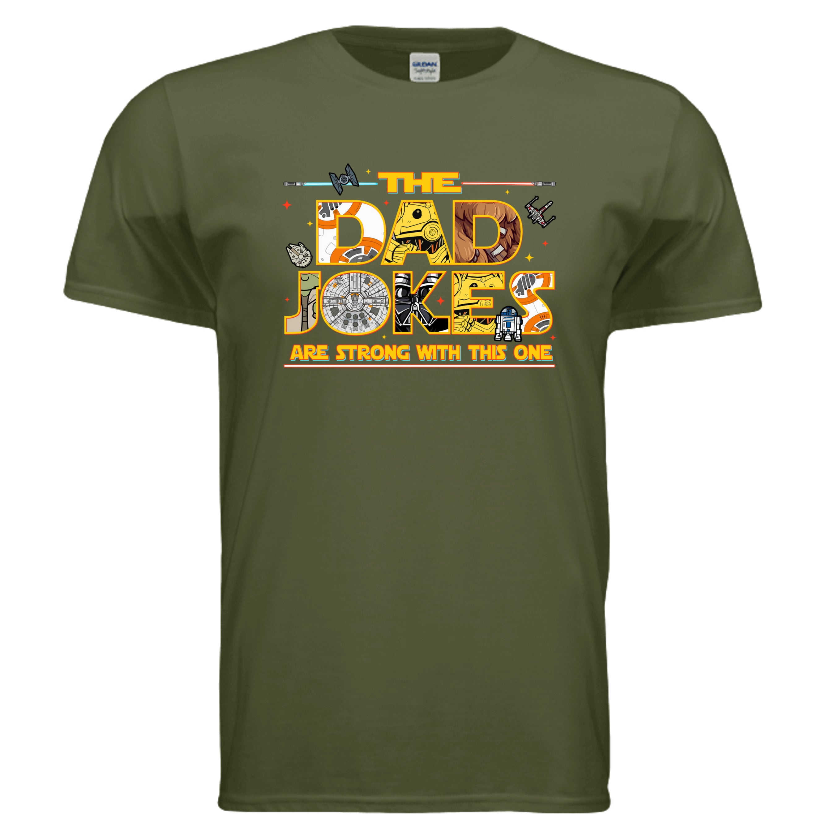 MILITARY GREEN - G640 - FRONT