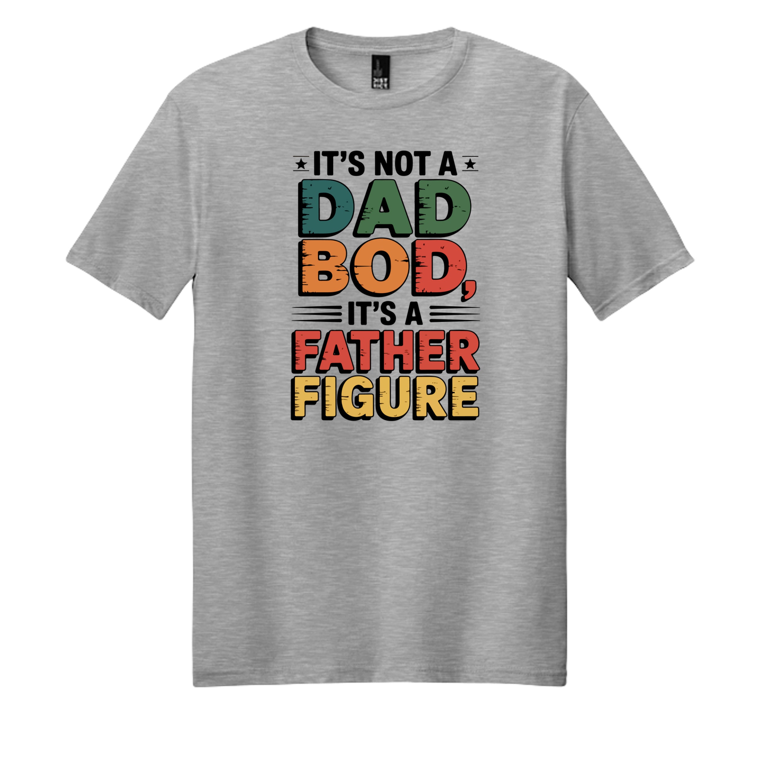 Light Heather Grey - DM108 - FRONT