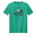 Aqua Heather - DM108 - FRONT