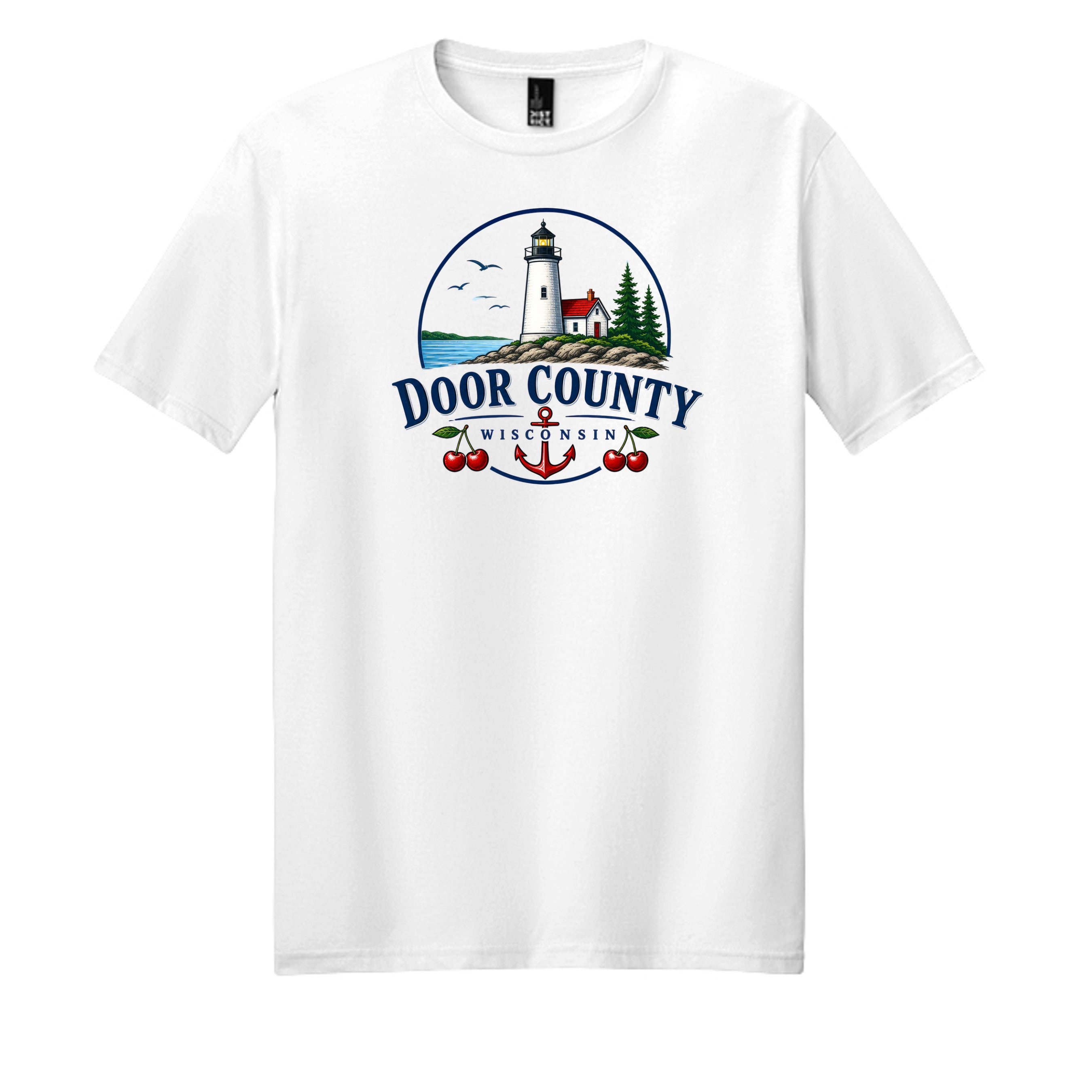 White - DM108 - FRONT