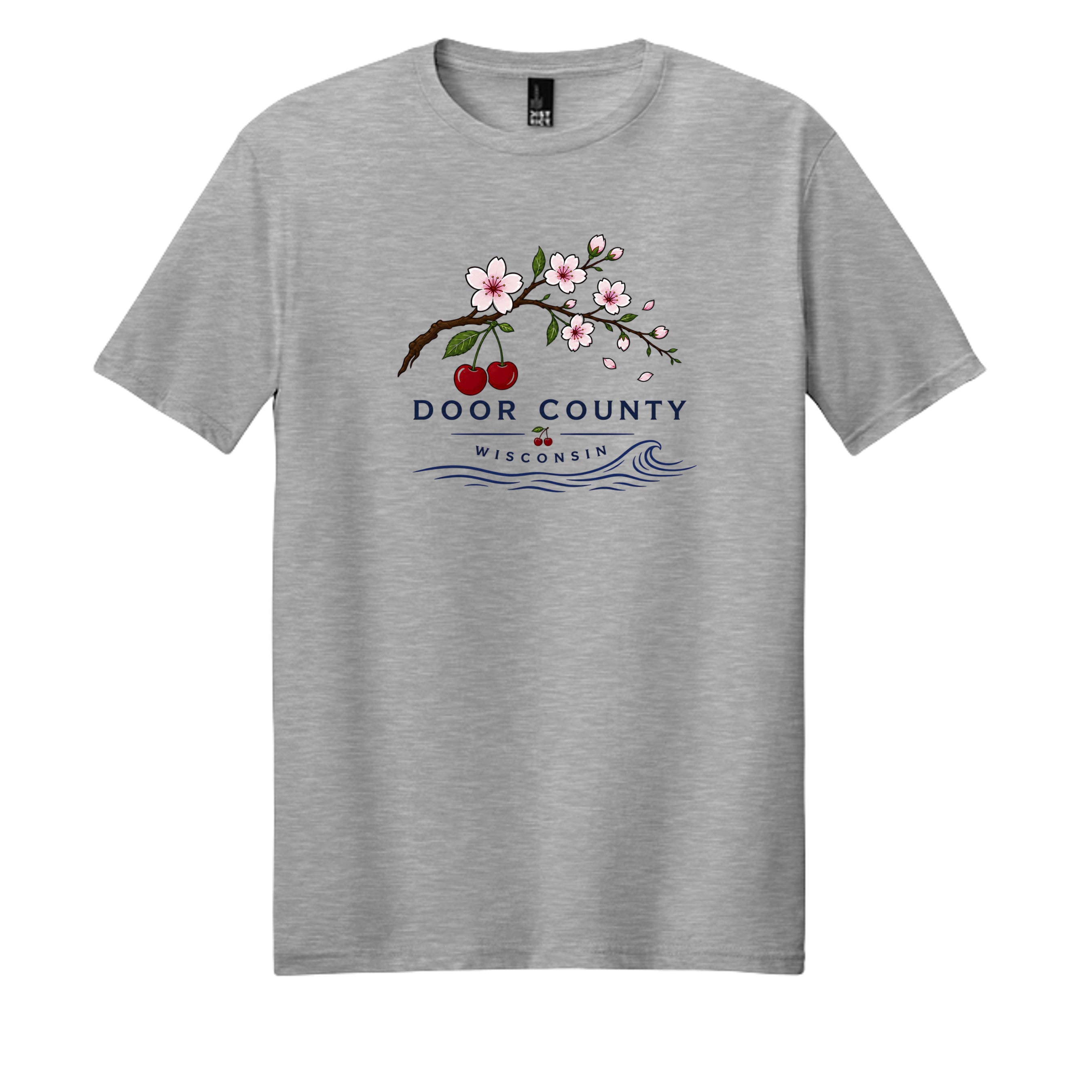 Light Heather Grey - DM108 - FRONT