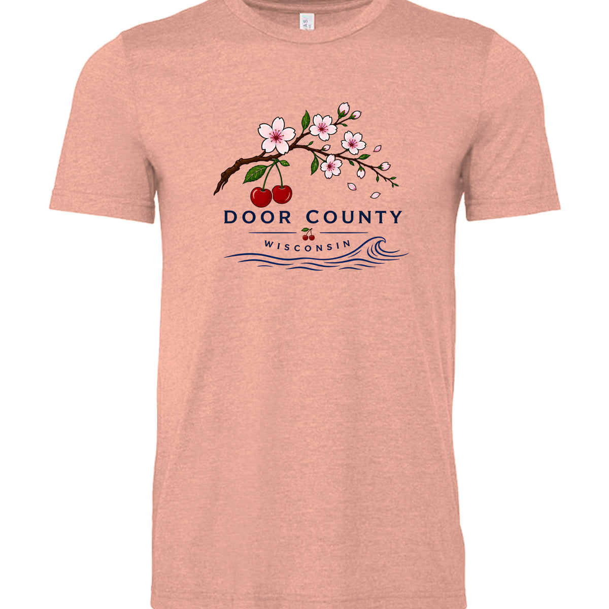 HEATHER SUNSET - 3001CVC - FRONT
