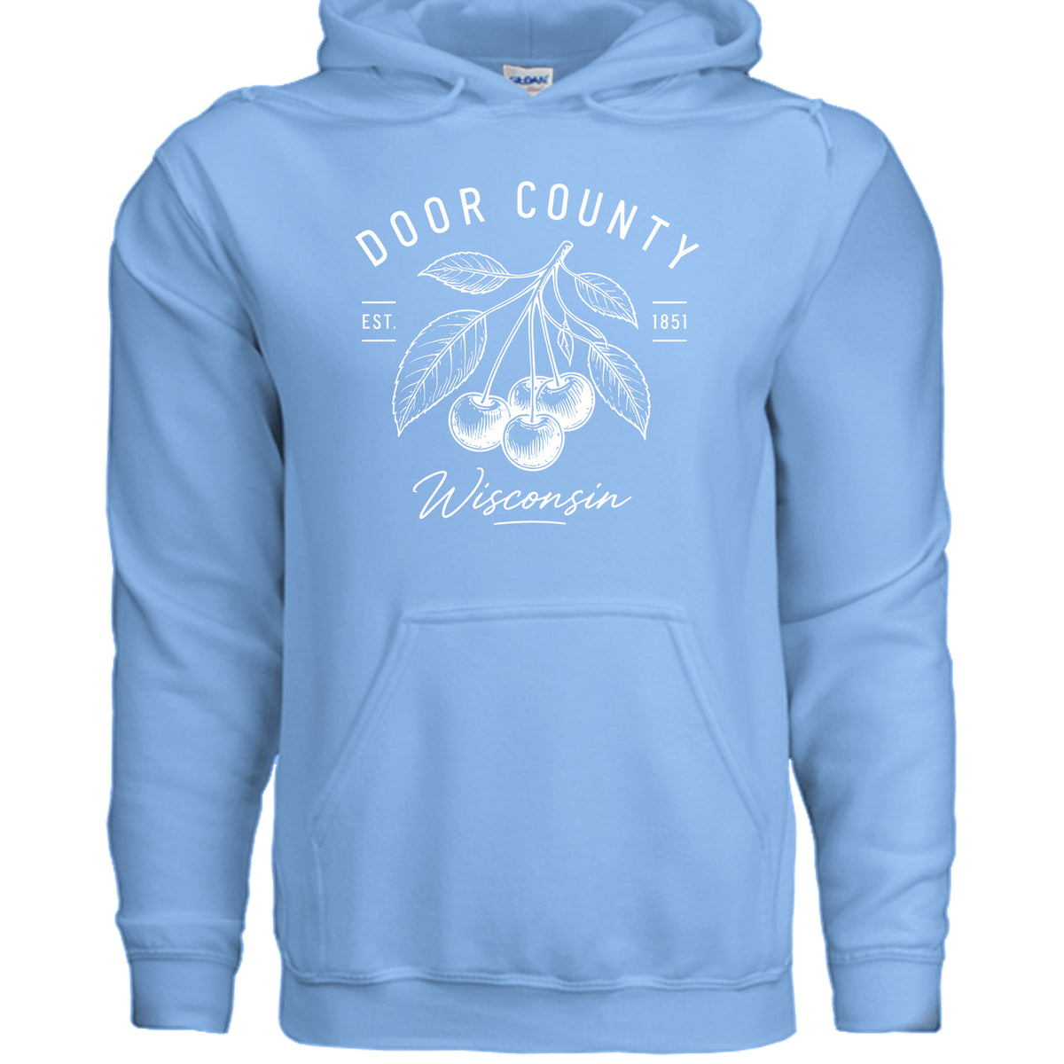 CAROLINA BLUE - G185 - FRONT