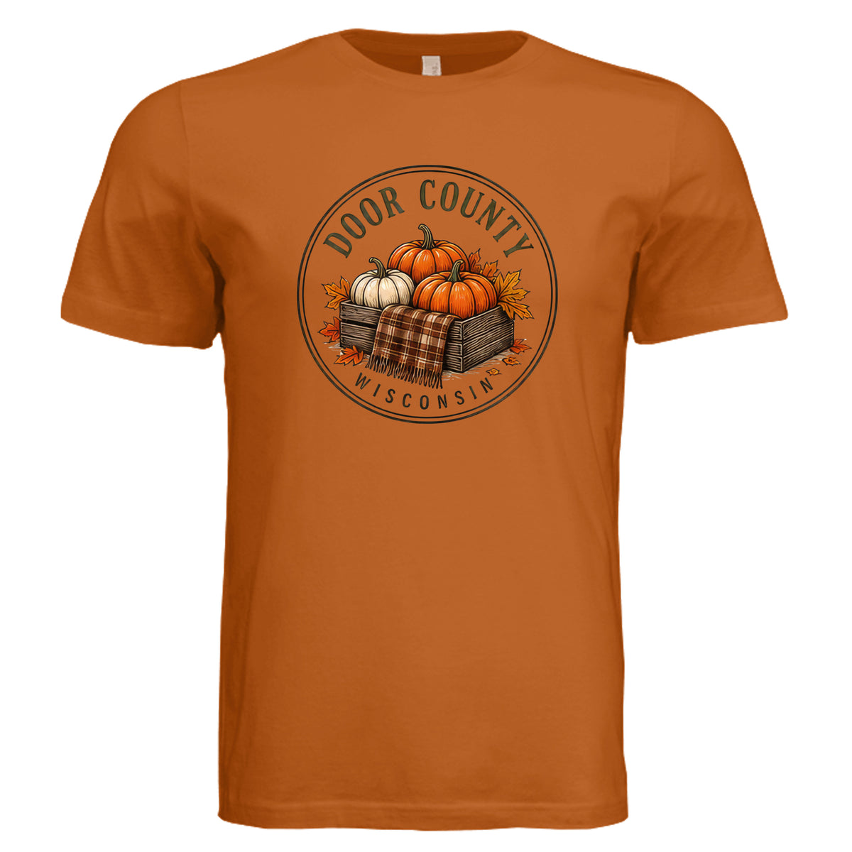 BURNT ORANGE - 3001C - FRONT