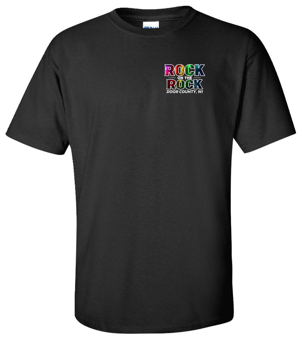 Rock on the Rock Door County T-Shirt | Music Festival Merch 2026